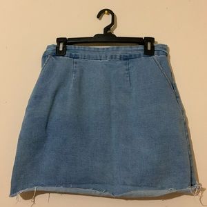 Forever 21 Jean Skirt
